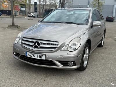 Usado Mercedes R280 190 CV (139 kW) 2007 Beige Monovolumen