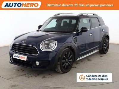 Usado Mini Cooper D Countryman 150 CV (110 kW) 2019 Azul SUV