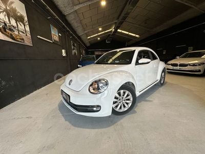 Usado VW Beetle 105 CV (77 kW) 2012 Blanco Utilitario