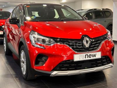 Rojo Usado 2021 Renault Captur Intens SUV | 17.950 € (Un poco caro)