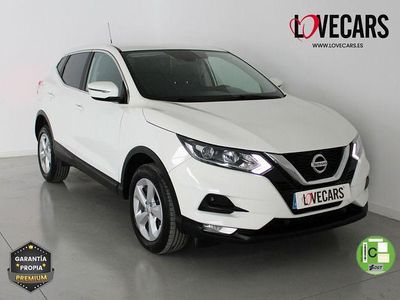 Blanco Usado 2021 Nissan Qashqai Acenta SUV | 18.500 € (Precio justo)
