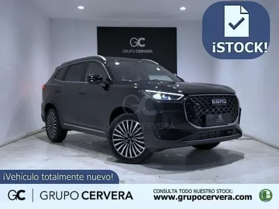 Nuevo Ebro s800 Luxury 147 CV (108 kW) 2025 Negro SUV