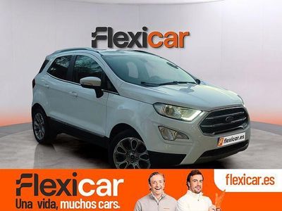 Usado Ford Ecosport Titanium 125 CV (91 kW) 2018 Blanco SUV