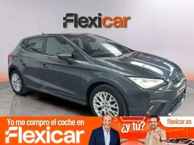 Usado Seat Ibiza XCELLENCE 116 CV (85 kW) 2024 Gris Utilitario