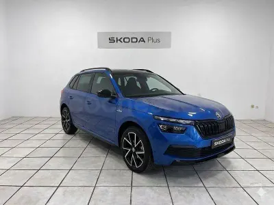 Nuevo Skoda Kamiq Monte Carlo 116 CV (85 kW) 2025 Azul SUV