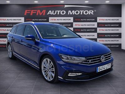 Begagnad VW Passat R-line 150 HK (110 kW) 2022 Blå Kombi