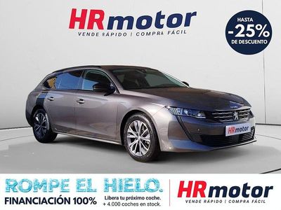 Usado Peugeot 508 Active 225 CV (165 kW) 2022 Violeta / lila Familiar