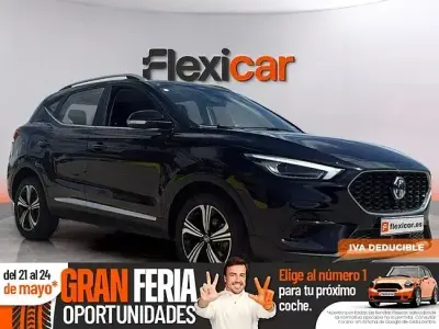 Usado MG ZS Comfort 116 CV (85 kW) 2025 Negro SUV