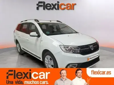 Usado Dacia Logan MCV Comfort 90 CV (66 kW) 2020 Blanco Familiar