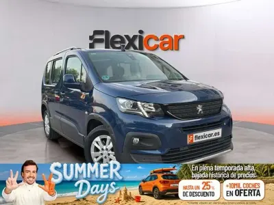 Usado Peugeot Rifter Allure 131 CV (96 kW) 2019 Azul Monovolumen
