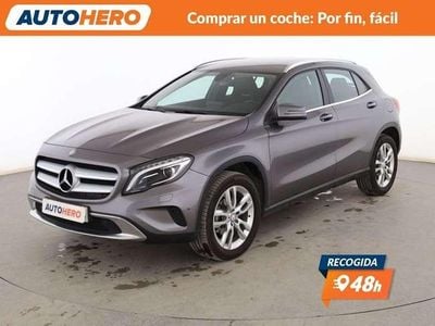 Käytetty Mercedes GLA200 Urban 136 HP (100 kW) 2017 Harmaa Katumaasturi