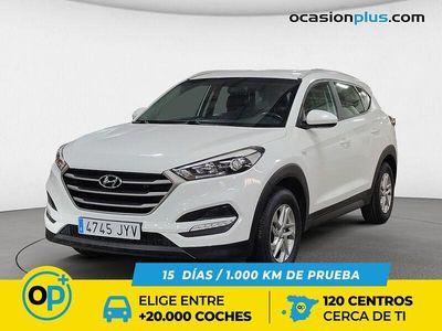 Blanco Usado 2017 Hyundai Tucson SUV | 15.480 € (Precio justo)