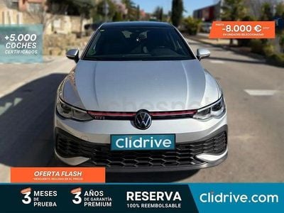 Usado VW Golf VIII GTI Clubsport 301 CV (221 kW) 2022 Gris / plata Berlina