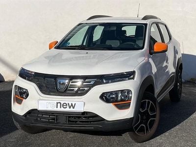 Usado Dacia Spring Comfort Plus 33 kW (45 CV) 2021 Blanco Utilitario