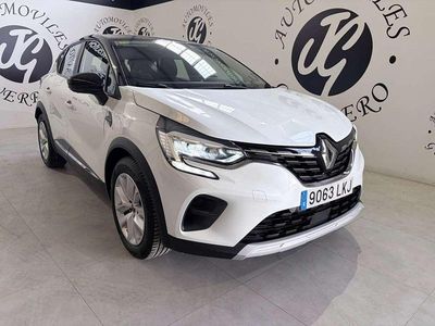 Usado Renault Captur Intens 116 HP (85 kW) 2020 Branco SUV