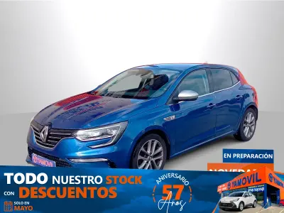Begagnad Renault Mégane GT Line
