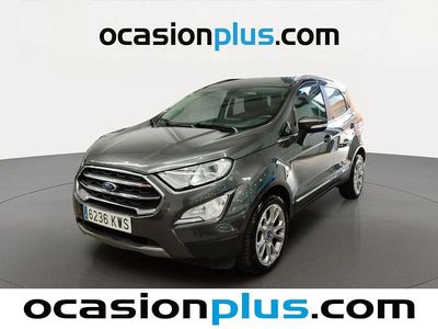 Usado Ford Ecosport Titanium 125 CV (91 kW) 2019 Gris SUV