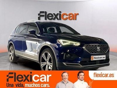 Usado Seat Tarraco 4Drive 190 CV (139 kW) 2020 Azul SUV
