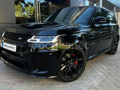 Negro Usado 2022 Land Rover Range Rover Sport SVR SUV | 74.900 €