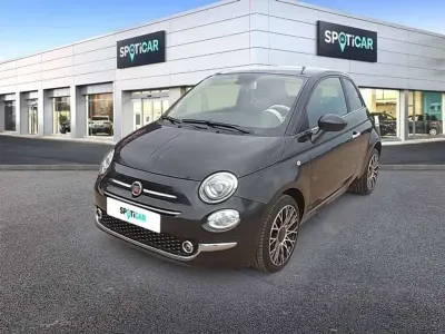 Usado Fiat 500 71 CV (52 kW) 2023 Negro Berlina