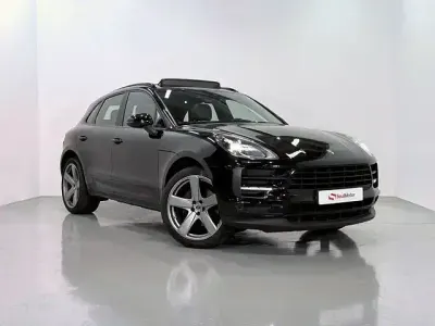 Usado Porsche Macan 245 CV (180 kW) 2021 Negro SUV