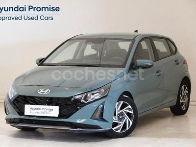 Verde Usado 2024 Hyundai i20 Berlina | 18.000 € (Precio justo)