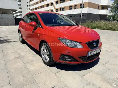Occasion Seat Ibiza SC Sport 90 PK (66 kW) 2010 Rood Hatchback
