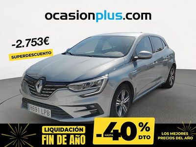 Gris Usado 2021 Renault Mégane IV Zen Berlina | 18.190 € (Precio justo)