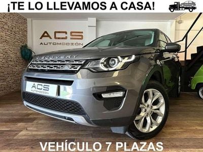 Usado Land Rover Discovery Sport HSE Luxury 150 CV (110 kW) 2018 Gris / plata SUV