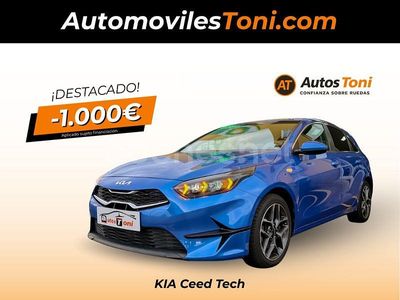 Azul Usado 2022 Kia Ceed Utilitario | 15.990 € (Precio justo)