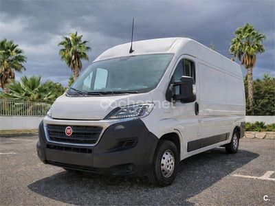 Usado Fiat Ducato 100 CV (73 kW) 2012 Blanco Van
