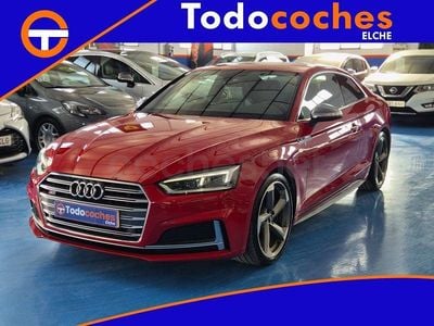 Usado Audi S5 333 CV (244 kW) 2017 Rojo Coupe