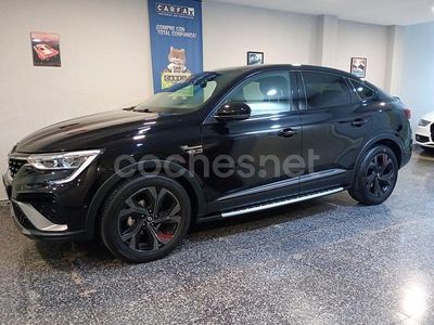 Usado Renault Arkana RS Line 140 CV (102 kW) 2021 Negro SUV