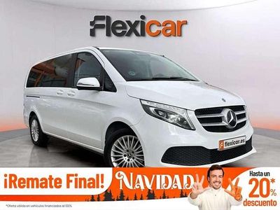 Blanco Usado 2021 Mercedes V250 Monovolumen | 39.880 € (Super precio)