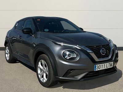 Usado Nissan Juke N-Connecta 114 CV (83 kW) 2021 Gris SUV