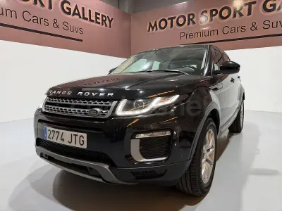 Usado Land Rover Range Rover evoque SE 150 CV (110 kW) 2016 Negro SUV