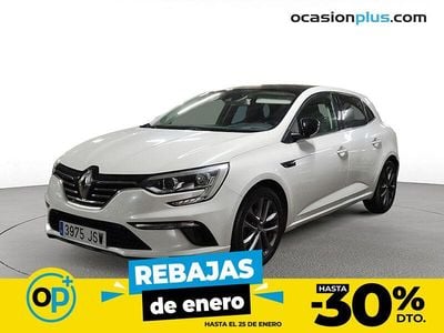 Blanco Usado 2016 Renault Mégane GT Line GT-Line Utilitario | 12.900 € (Un poco caro)