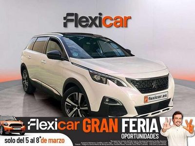 Usado Peugeot 5008 GT-line 131 CV (96 kW) 2018 Blanco SUV
