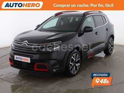 Negro Usado 2020 Citroën C5 Aircross Feel SUV | 16.099 € (Buen precio)