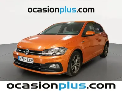 Usado VW Polo Sportline 95 CV (69 kW) 2019 Naranja Utilitario