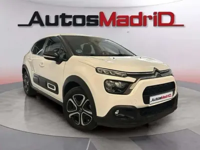 Usado Citroën C3 Feel 103 CV (75 kW) 2022 Blanco Utilitario