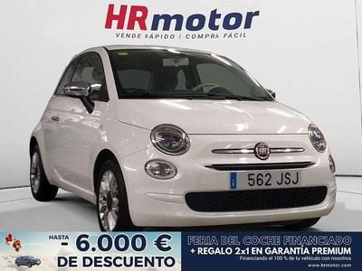 Blanco Usado 2016 Fiat 500 Pop Utilitario | 7260 € (Precio justo)