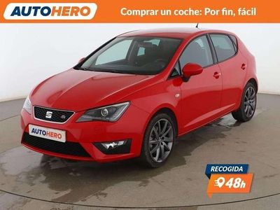 Usado Seat Ibiza FR 140 CV (102 kW) 2015 Rojo Berlina