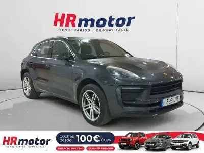 Usado Porsche Macan 265 CV (194 kW) 2021 Gris / plata SUV