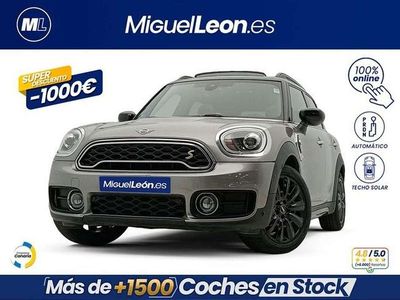 Usado Mini Cooper S Countryman 224 CV (164 kW) 2020 Gris SUV