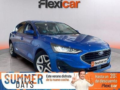Usado Ford Focus Trend+ 120 CV (88 kW) 2022 Azul Utilitario