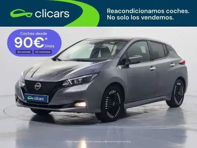 Usado Nissan Leaf N-Connecta 110 kW (150 CV) 2024 Gris Utilitario