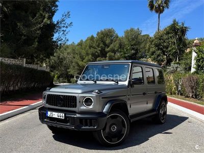 Usado Mercedes G63 AMG 585 CV (430 kW) 2025 Gris / plata SUV