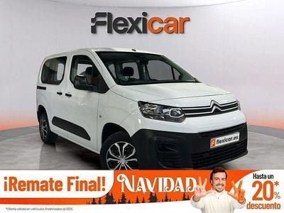 Blanco Usado 2023 Citroën Berlingo Shine Monovolumen | 18.290 € (Precio justo)