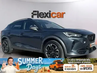 Usado Cupra Formentor 150 CV (110 kW) 2022 Gris SUV